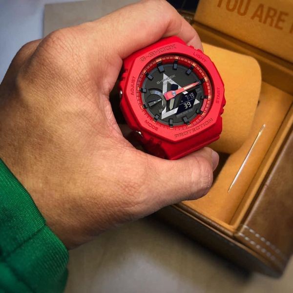 Đồng Hồ G-shock Squid Game Phiên Bản Giới Hạn – Hộp Đồng Hồ G shock Thể Thao Nam