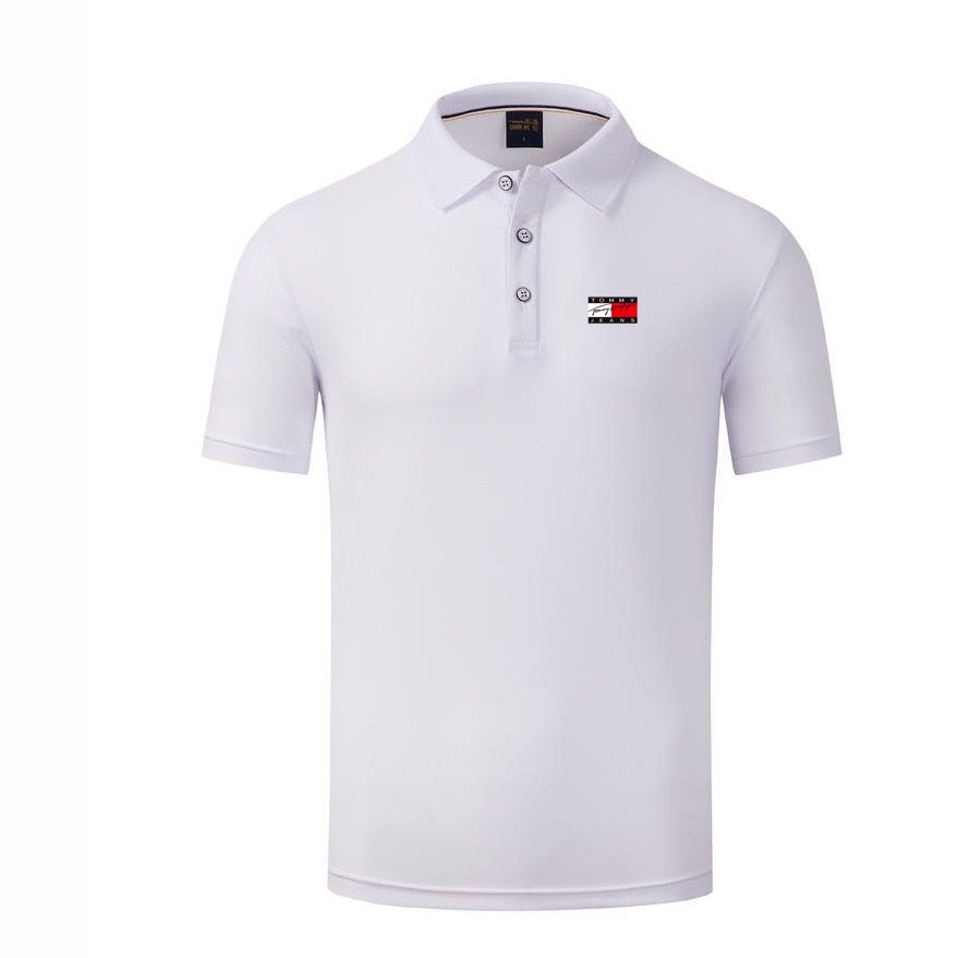 Áo Thun Polo TOMMY Có Cổ Tay Ngắn Thoải Mái Chất Lượng Cao Thời Trang Mùa Hè Cho Nam Size M-4XL