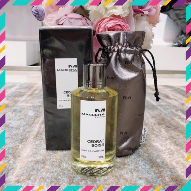 🌺HÀNG CHUẨN🌺 Nước hoa unisex Mancera Cedrat Boise EDP / Chuẩn authentic 💘Standard Perfume💘
