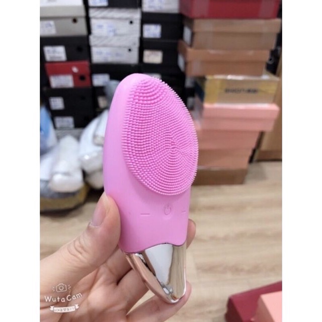 MÁY RỬA MẶT MASSAGE 3IN1 #SONIC FACIAL BRUSH CAO CẤP