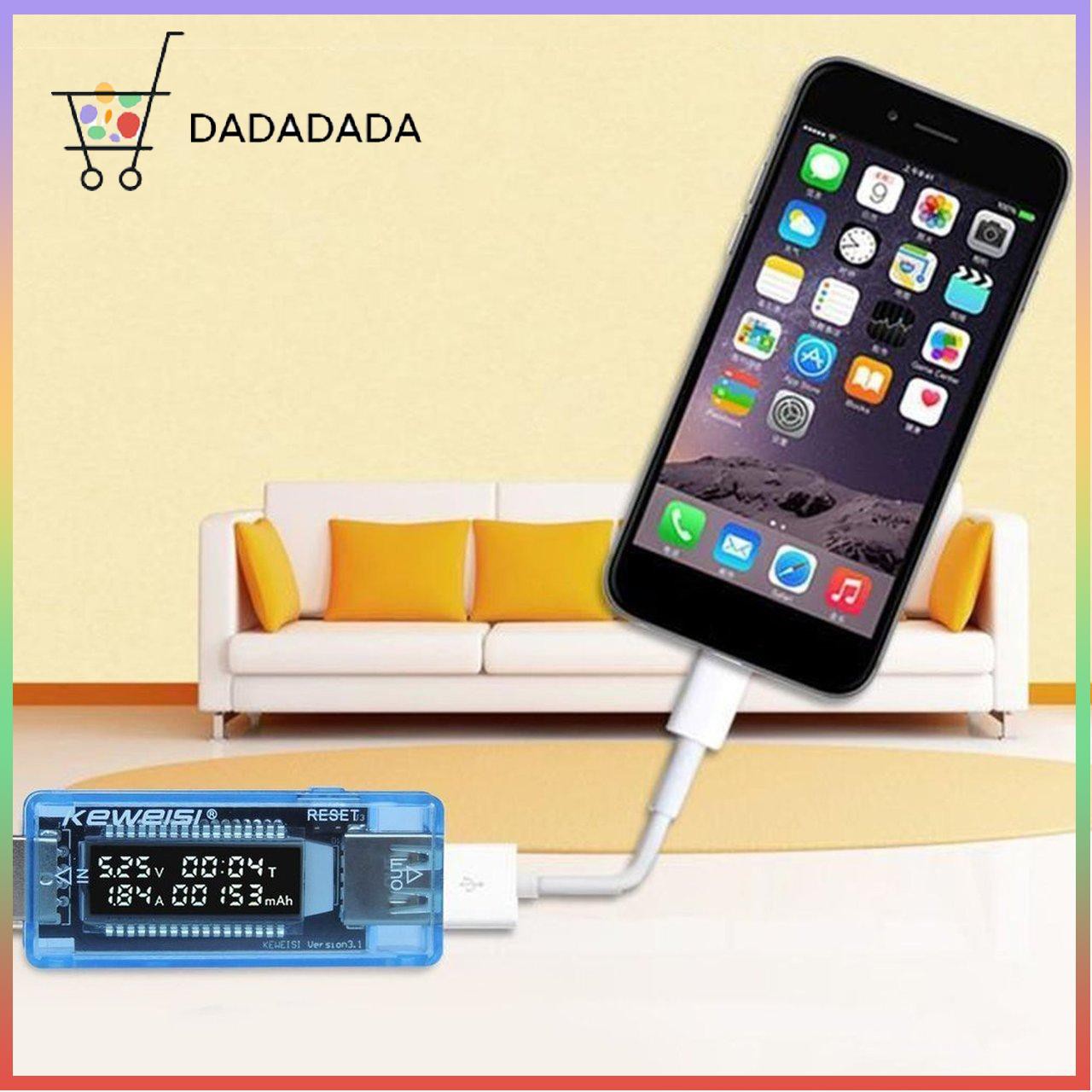 Thiết Bị Đo Dòng Điện Sạc Usb Chuyên Dụng