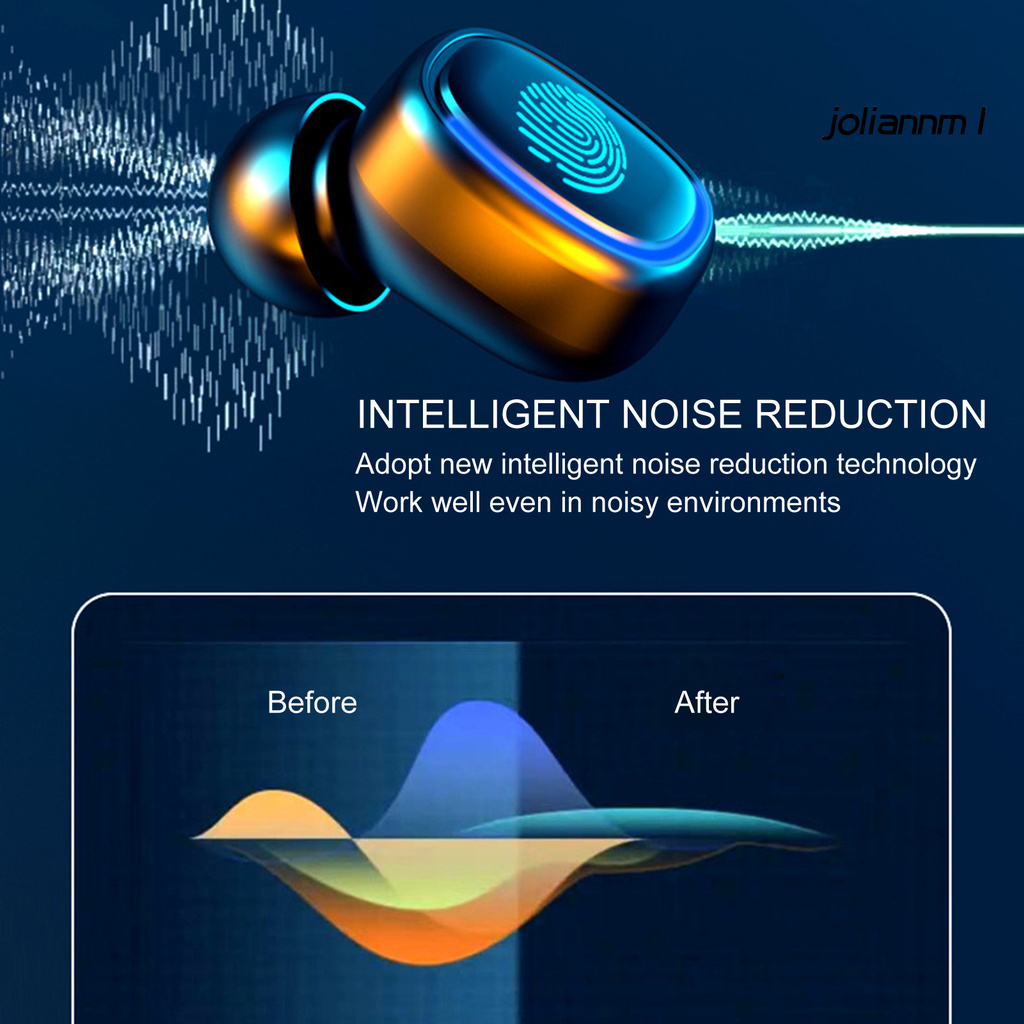 Tai Nghe Nhét Tai Bluetooth 5.0 Không Dây Tws-208 Điện Thoại