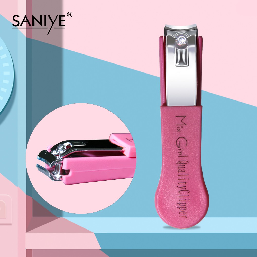 Đồ cắt móng SANIYE G087 bằng thép không gỉ với 3 màu sắc 30g