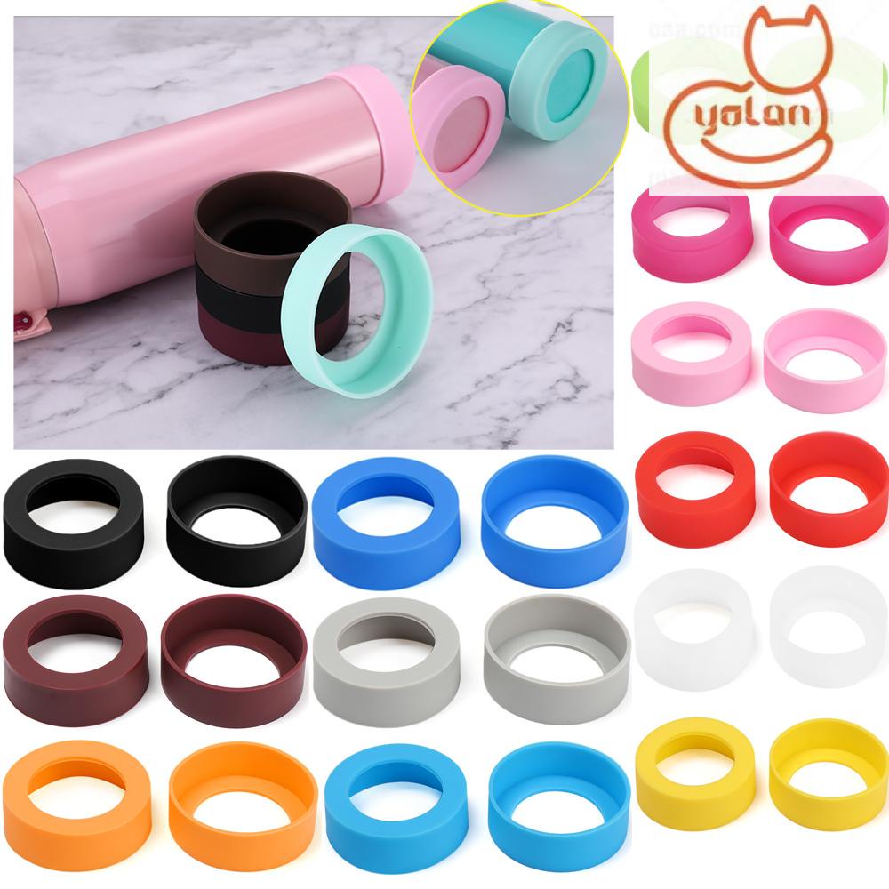 Tấm Lót Cốc Nước Bằng Silicon Hình Tròn Cách Nhiệt Chống Trượt Chống Rơi Siêu Bền Tiện Dụng Cho Nhà Bếp