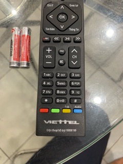 REMOTE ĐIỀU KHIỂN ĐẦU THU VIETTEL