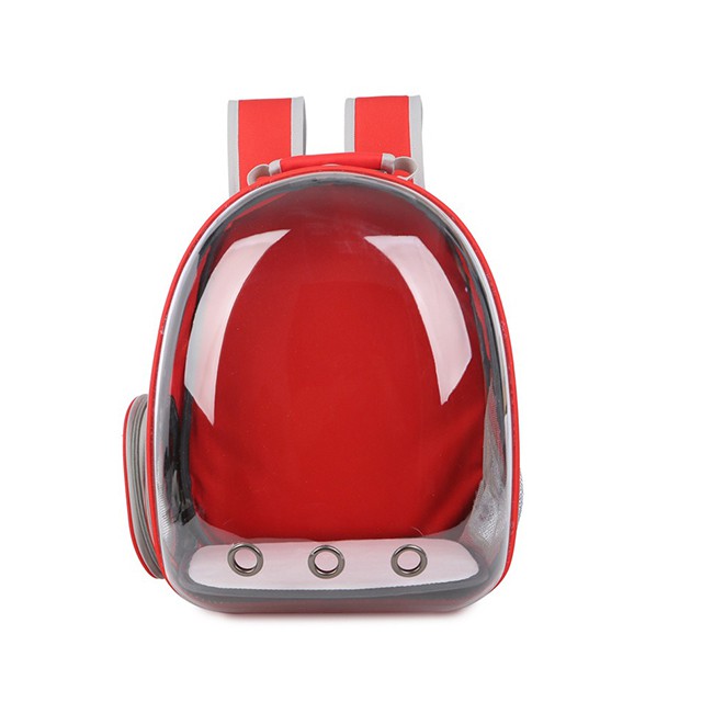 Balo Ba Lô Nhựa Trong Túi Vận Chuyển Chó Mèo Đủ Màu Size 5Kg Có Lót - Bobo Pet Shop Hà Nội