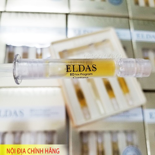 HỘP 4 ỐNG SERUM TẾ BÀO GỐC ELDAS