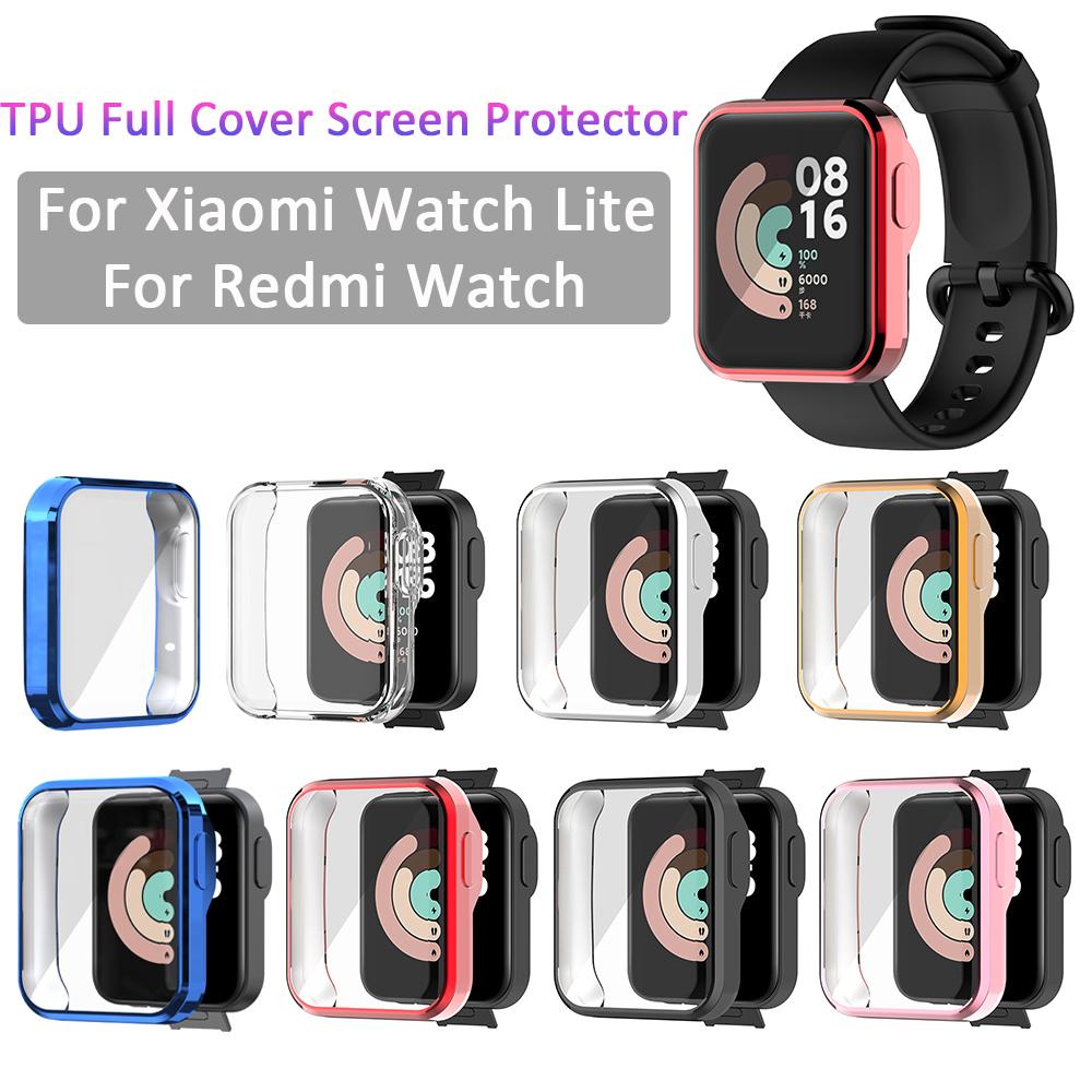Ốp Bảo Vệ Chống Trầy Cho Đồng Hồ Thông Minh Xiaomi Watch Lite Redmi