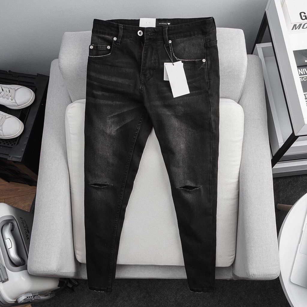 Quần Jeans Dài Zara Slim Fit