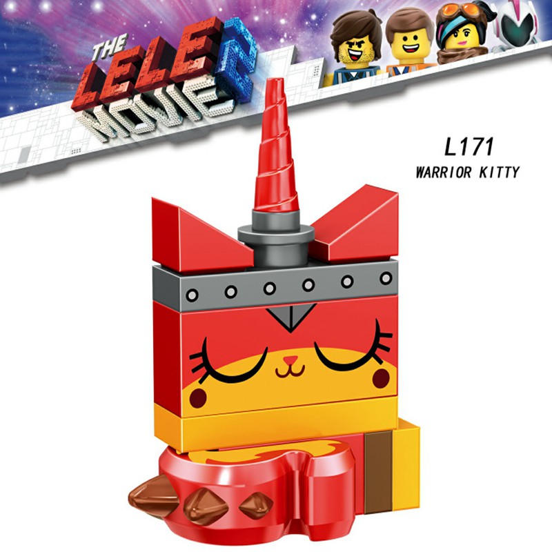 Bộ 2 Mô Hình Nhân Vật L163-L175 Trong Phim Lucy Rex