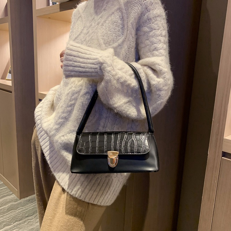 Túi da đeo vai phong cách Hàn Quốc đơn giản dành cho nữ