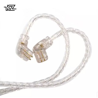 Dây mạ bạc 4 lõi dành cho kz zsn, zsn pro, zs10 pro, zsx....