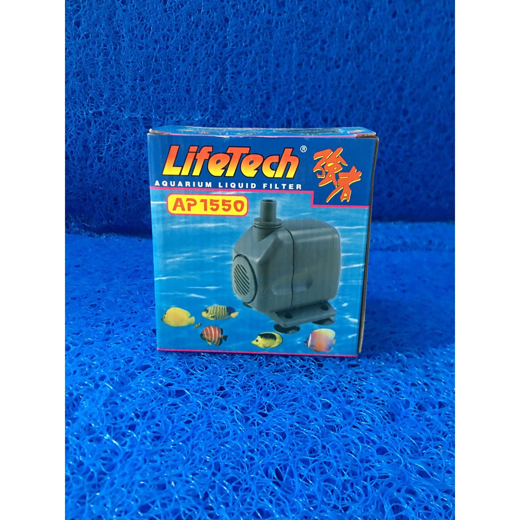 MÁY BƠM BỂ CÁ CẢNH LIFETECH AP 1550