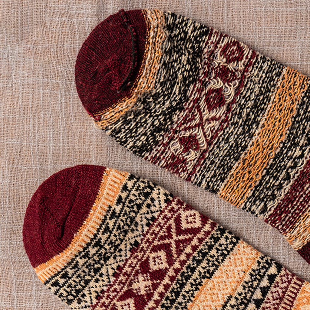 Đôi vớ dệt kim co giãn thấm hút mồ hôi chống mòn