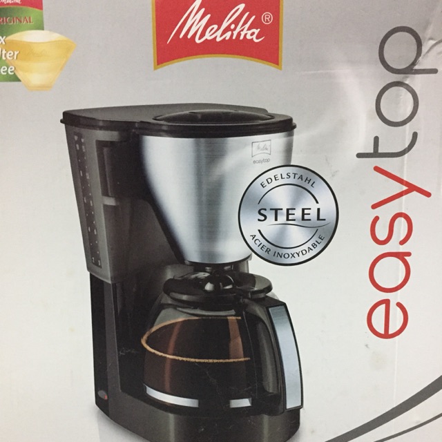 Máy pha cà phê Melitta Easy top