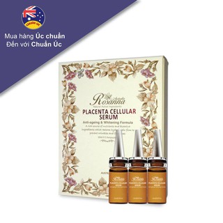 Serum tinh chất nhau thai cừu đậm đặc Rosanna