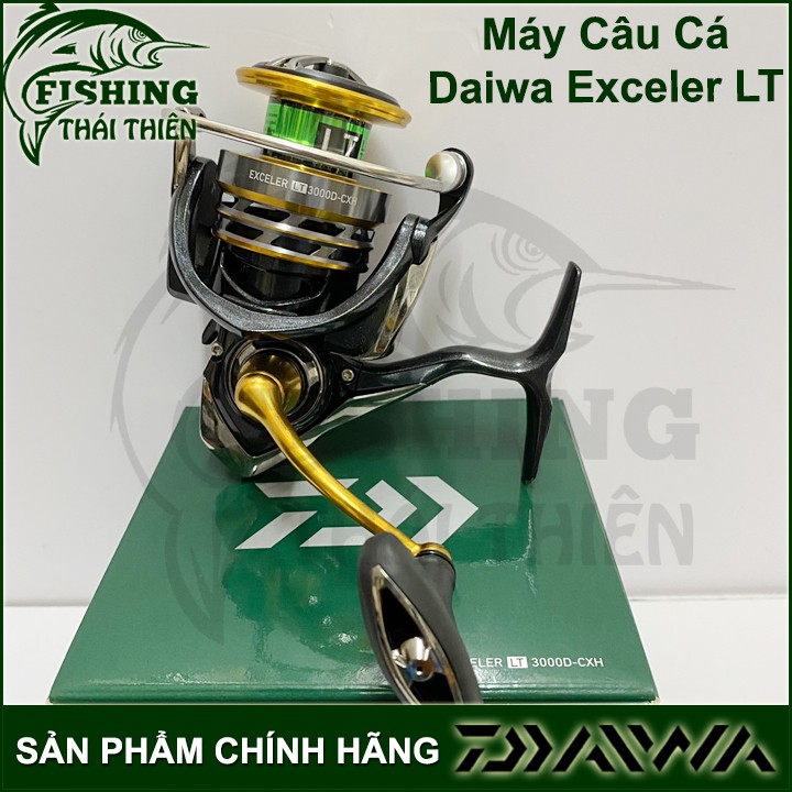 Máy câu cá Daiwa Exceler LT Máy đứng dòng cao cấp 2500, 3000, 4000, 5000, 6000