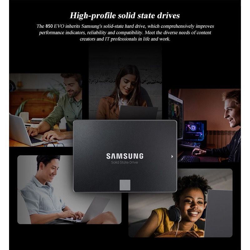 Ổ Đĩa Cứng Ngoài SSD 120GB 128GB 240GB 256GB 480GB 2.5 Inch Sataii Cho Laptop / Desktop