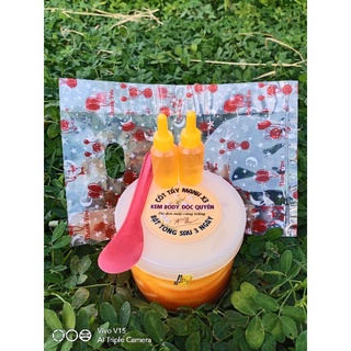 Hũ 500gr kem body siêu trắng Vip X3