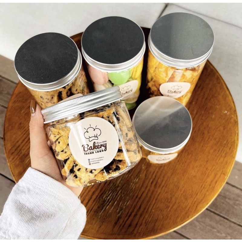 Hũ nhựa PET cao cấp 1000GR/ 750gr/ 500gr/ 300gr/ 250gr/ 200gr