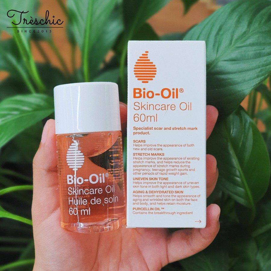 Tinh Dầu Bio Oil Ngăn Ngừa Vết Rạn Cho Mẹ Bầu