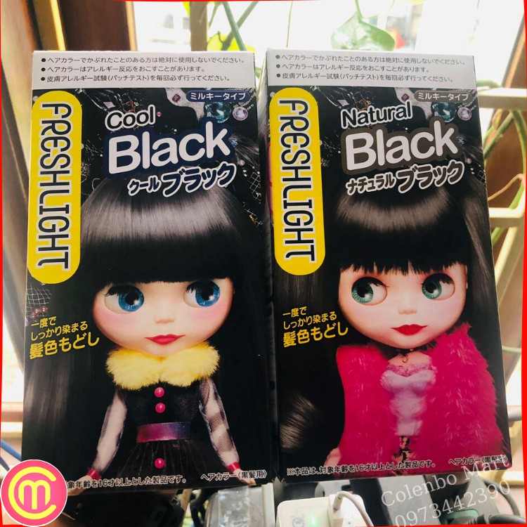 Nhuộm Tóc Nữ  FRESH LIGHT Nhật Bản