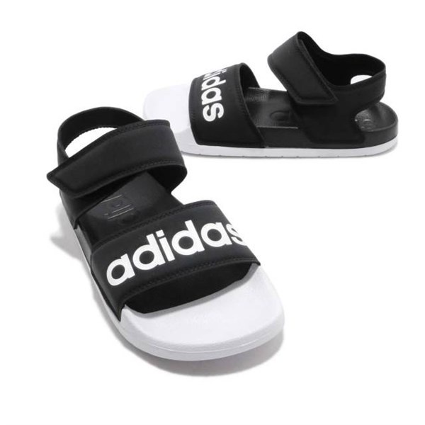 Dép Sandal adidas  chính hãng Adilette Black White F35416
