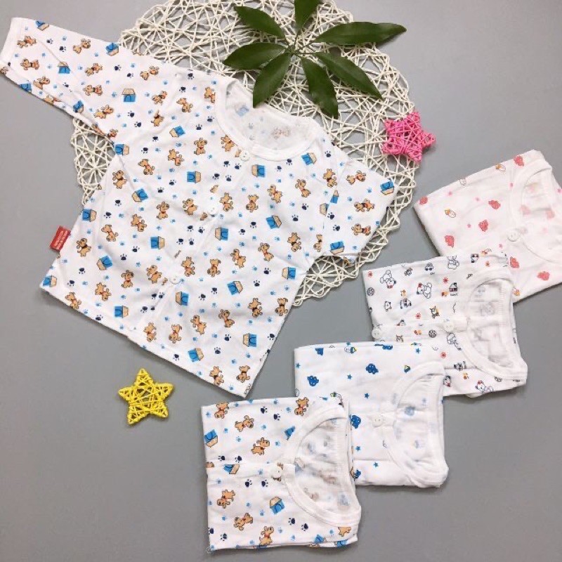 Áó sơ sinh bình sữa