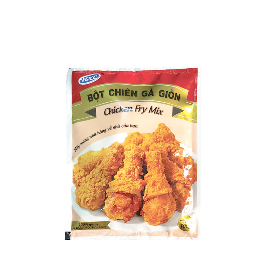 Bột chiên gà giòn HXC 100g