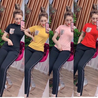 Đồ bộ mặc nhà 💋 Freeship 💋 Đồ bộ mặc nhà thun cotton mềm mịn Freesize dưới 55kg- Linqu Sleepwear