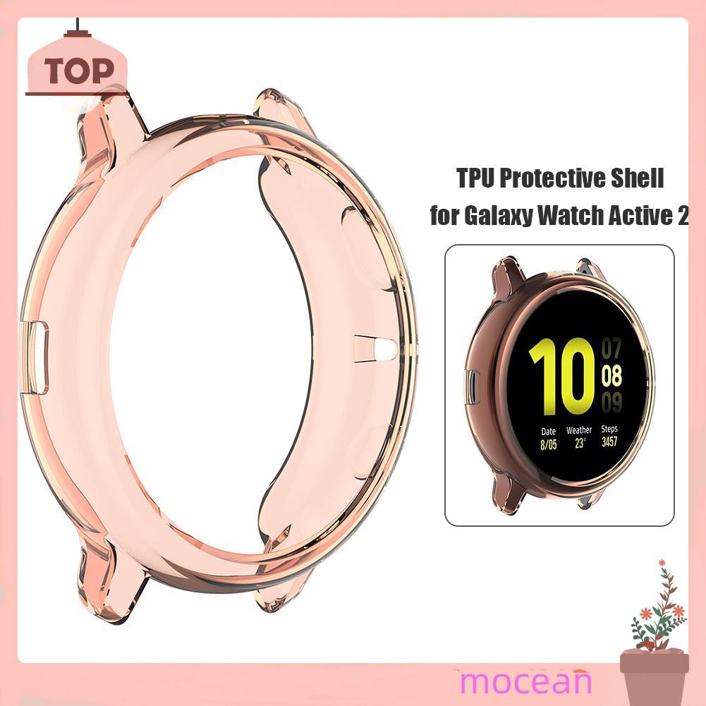 Ốp Bảo Vệ Tpu Trong Suốt Cho Đồng Hồ Samsung Galaxy Watch Active 2 44mm