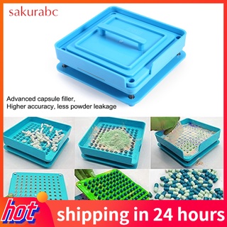 Sakurabc [Sakurabc]Tấm viên trống với máy rải 100 lỗi Vitamin Bột công cụ sâu 0 #