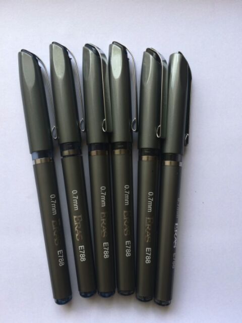 Bút ký Gel 0.7mm nét đẹp chính hãng Eras E788