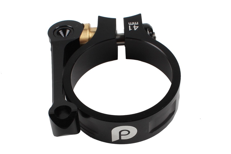 Kẹp cố định yên xe đạp Litepro CNC 41mm 33.9mm Fnhon 30.5g bằng hợp kim nhôm