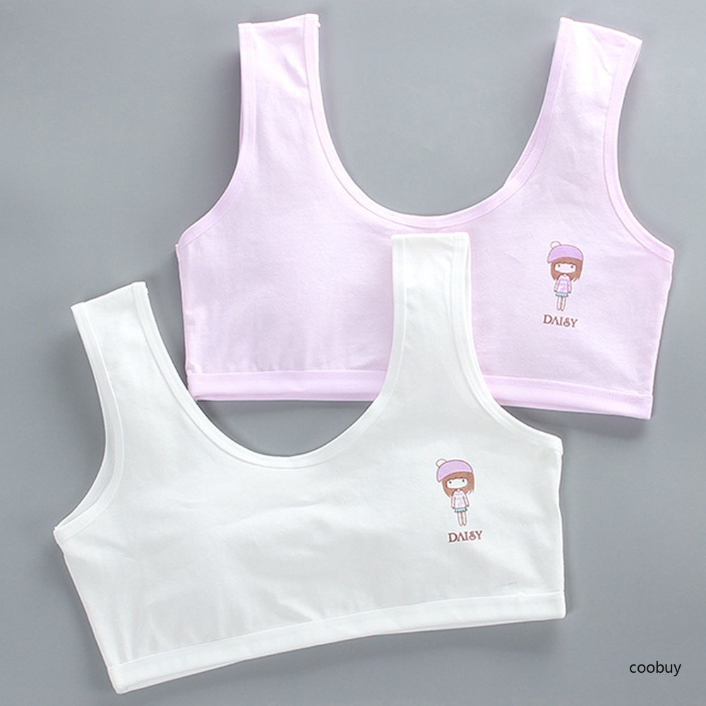 Áo ngực thể thao kiểu dáng năng động thời trang cho bé gái từ 10-15 tuổi