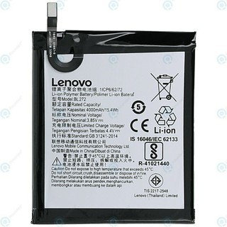 Pin Lenovo Vibe K6 Power BL272 dung lượng 4000mAh