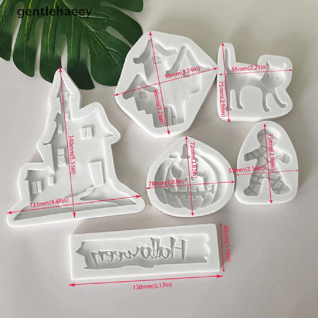 Khuôn Làm Bánh Quy / Kẹo / Sô Cô La Chủ Đề Halloween