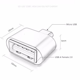 Đầu OTG micro USB