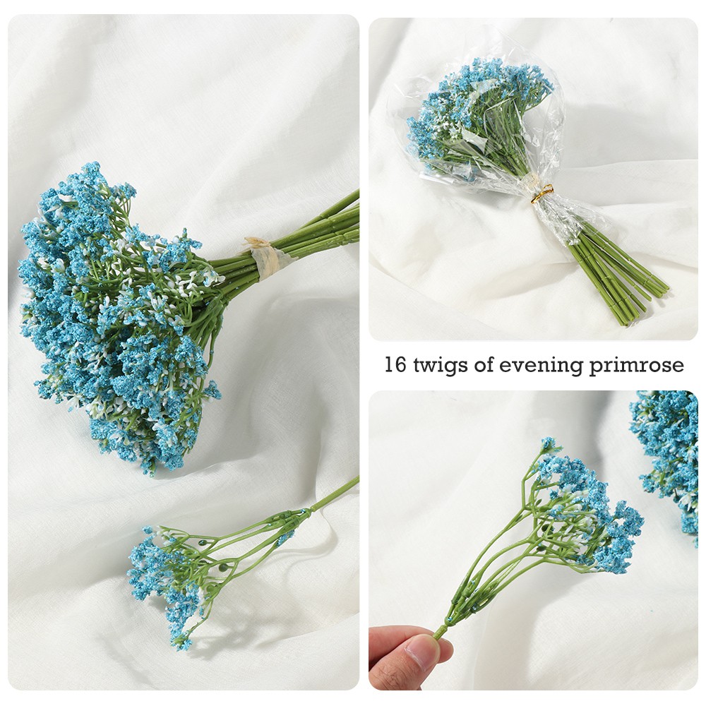 Bó Hoa Nhân Tạo 30cm Trang Trí Tuyệt Đẹp