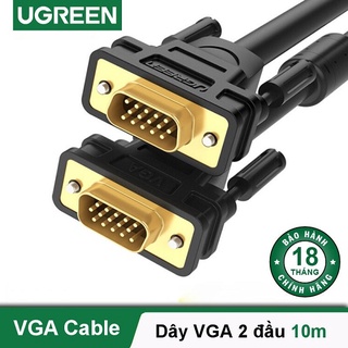 Dây Cáp tín hiệu VGA dài 15M Ugreen 11634
