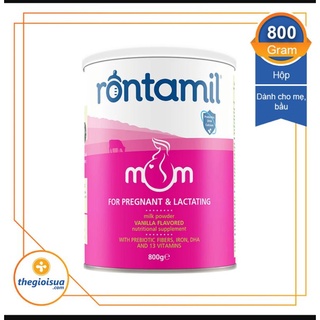 Sữa bột Rontamil Mom