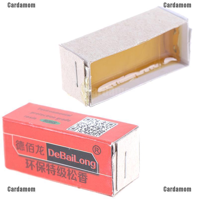 [CRAD&vn] Professional electric soldering iron carton rosin soft solder welding fluxes{3C}