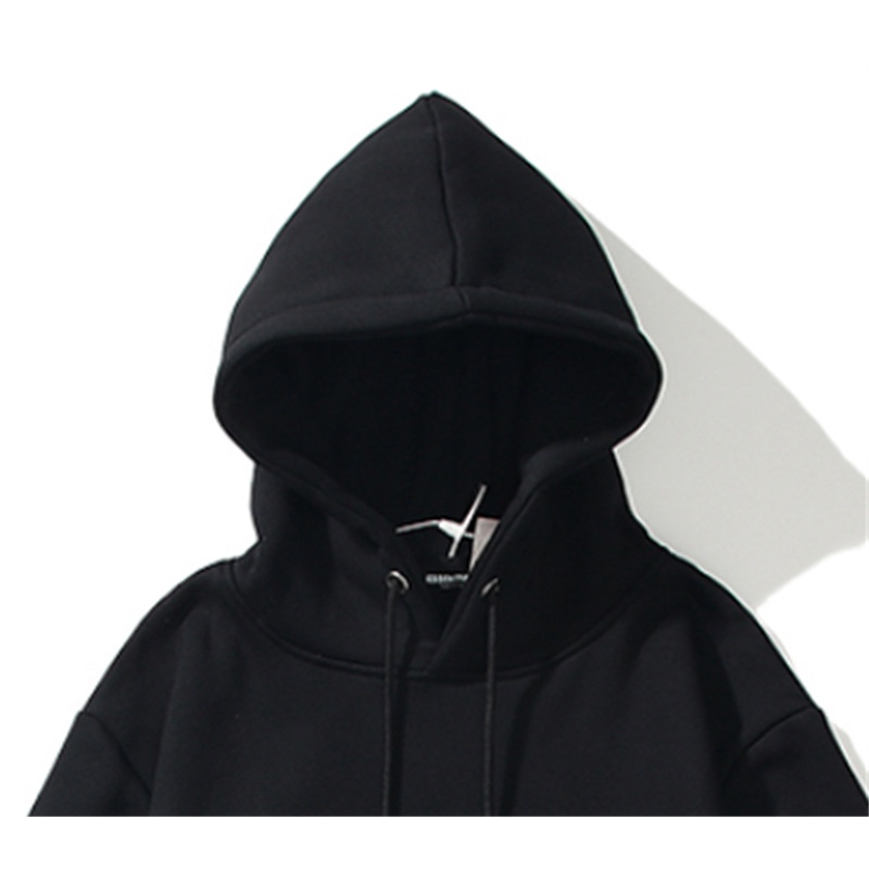 Áo hoodie Essentials cotton nhung tay dài in họa tiết thời trang cổ điển cho nam nữ