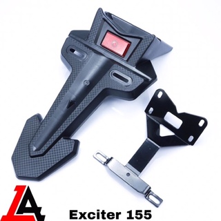 Dè fz( chăn bùn) gắn ex 155 gắn như zin( kèm xi nhan meca đèn và cục chớp nháy)