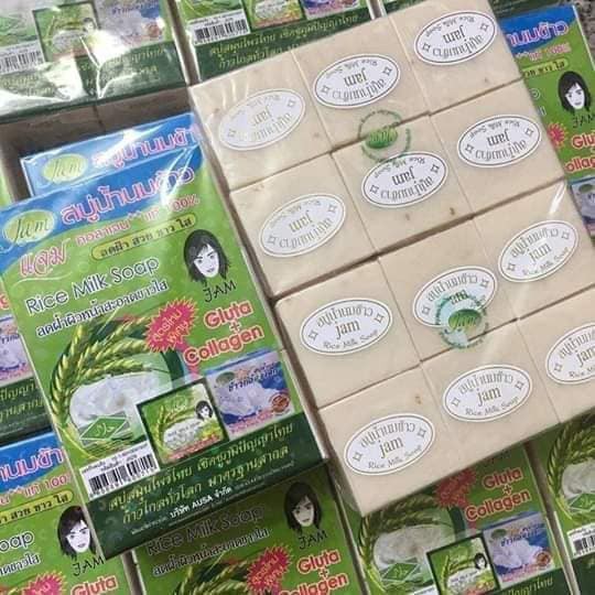 Xà phòng  sữa gạo rice milk soap