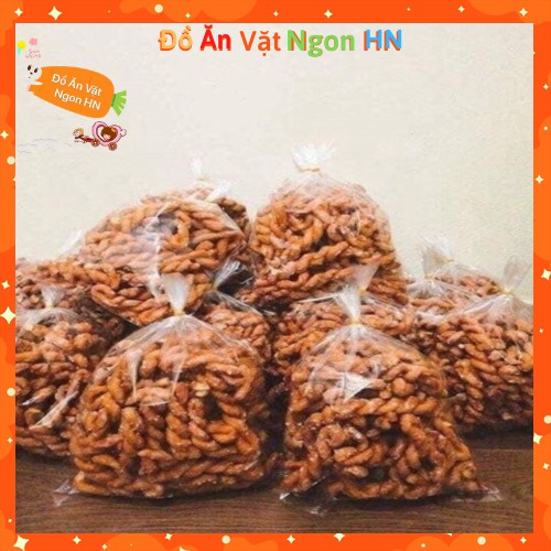 400g Quẩy Xoắn Đường Đồ Ăn Vặt Giòn Ngon Giá Rẻ