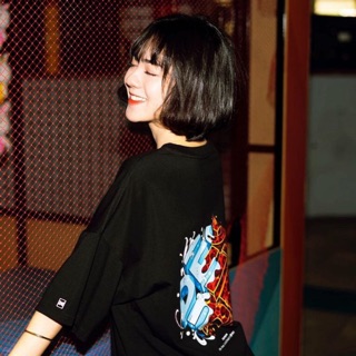 👻Áo Thun Tay Lỡ Unisex Degrey