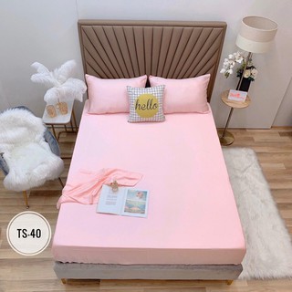 1.GA GỐI LỤA TENCEL TRƠN 1 MÀU