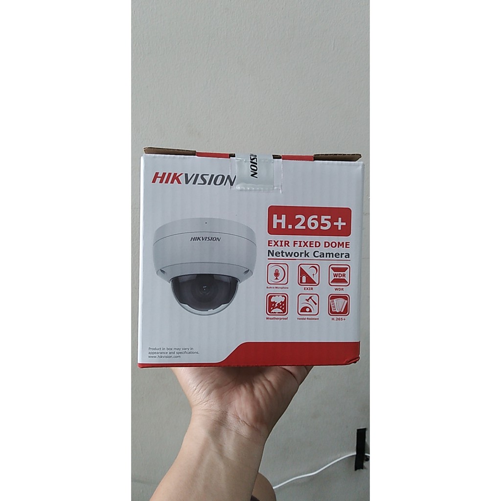 Camera IP 4MP HIKVISION 2CD2143G2-IU liền mic (chính hãng Hikvision Việt Nam)