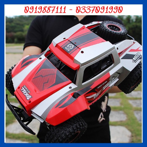 Đồ chơi xe điều khiển từ xa 𝑭𝑹𝑬𝑬𝑺𝑯𝑰𝑷 xe địa hình điều khiển, ô tô điều khiển tốc độ cao 35km/h pin sạc No.581A - 3